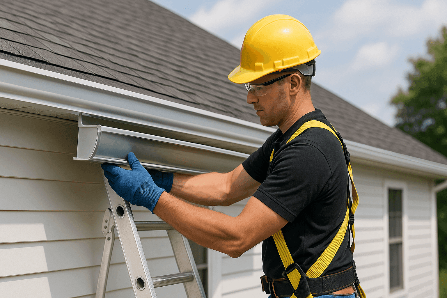 Gutter Installation & Repair: Protecting Your Roof and Foundation