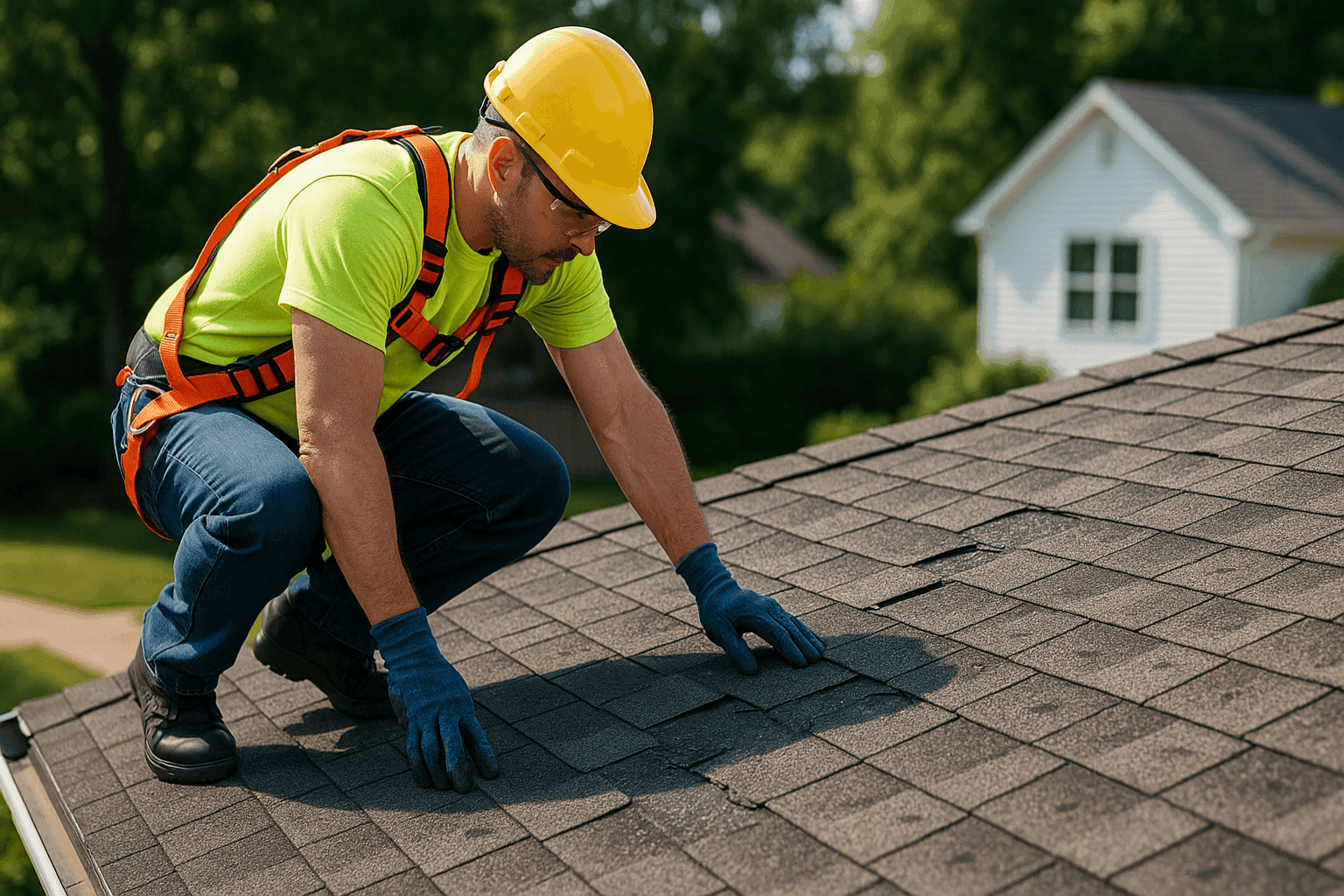 How to Spot Roof Damage After a Storm: Inspection Checklist