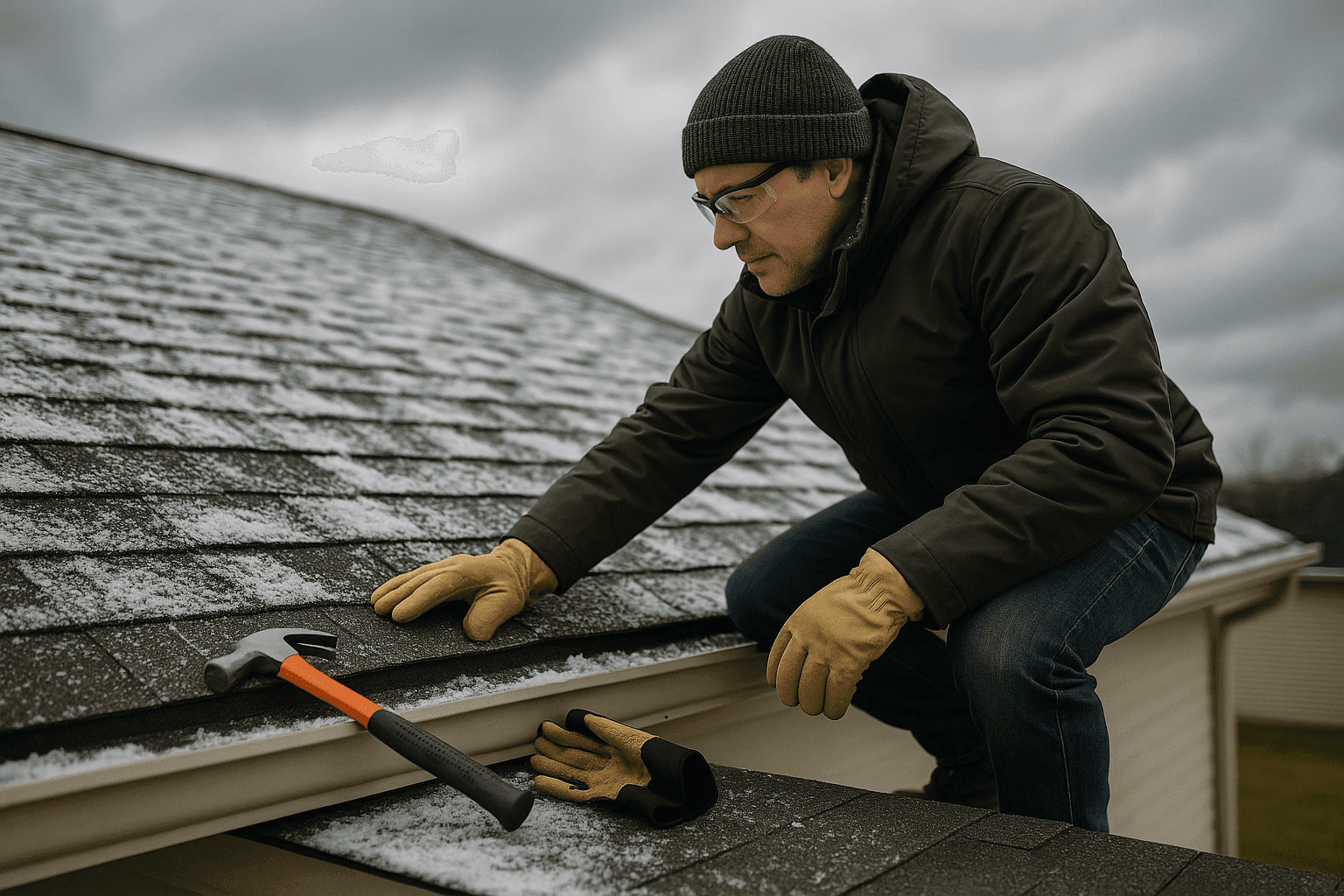 How to Prepare Your Roof for Winter Storms: A Homeowner’s Guide